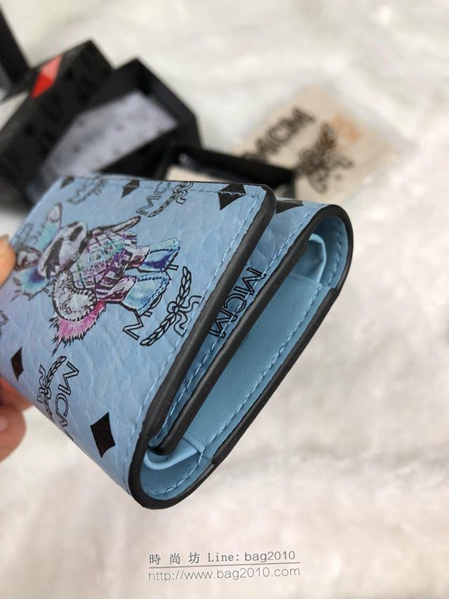 MCM鑰匙包 原單 rabbit兔子鑰匙包 3D絲印兔子 MCM女包  mdmc1330